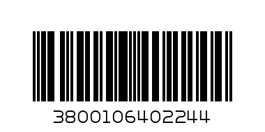 СЛАДКО Диви Ягоди 245гр./6 - Баркод: 3800106402244