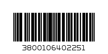 Сладко Гор.Боровинки Крина 245гр - Баркод: 3800106402251