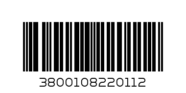 Тайти газирана напитка 2л. - Баркод: 3800108220112