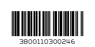 ДОМЛЯН ПЛОДОВО - Баркод: 3800110300246