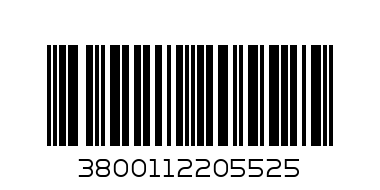 Люти чушки Фамилекс 270г - Баркод: 3800112205525