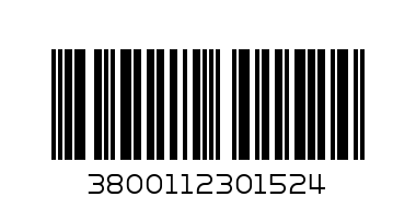 РУЛО CBA - Баркод: 3800112301524