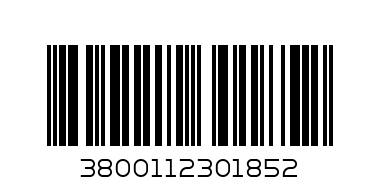 ОБИКНОВЕНИ БИСКВИТИ ЖИТКО ВАНИЛИЯ 135ГР. - Баркод: 3800112301852