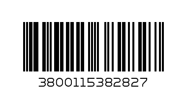 сладолед със фъстъци - Баркод: 3800115382827