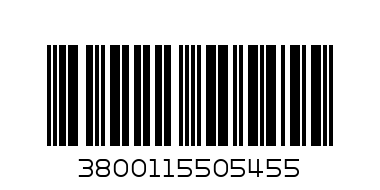 КОРНИШОН - Баркод: 3800115505455