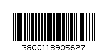 3800118905627 - Баркод: 3800118905627