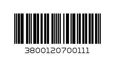 КОНСЕРВА СКУМРИЯ - Баркод: 3800120700111