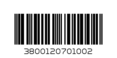 скумрия в доматен сос "Риос"160гр. - Баркод: 3800120701002