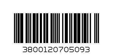 КОНСЕРВА СКУМРИЯ CBA - Баркод: 3800120705093