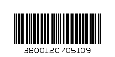 КОНСЕРВА СКУМРИЯ CBA - Баркод: 3800120705109