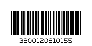 ВАФЛЕНИ ПАСТИ МИСИС МЕЙС ТИРАМИСУ - Баркод: 3800120810155