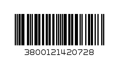 тест гел 400гр. - Баркод: 3800121420728