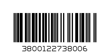 Котешко езиче 150 гр. - Баркод: 3800122738006