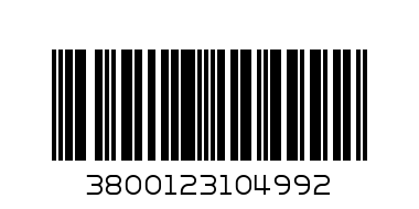 ЧУК 100 гр. - Баркод: 3800123104992