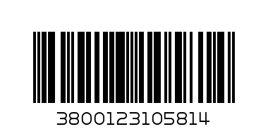 Отверка ТМ 5х125 права - Баркод: 3800123105814