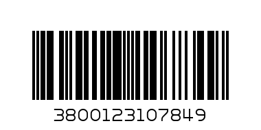 Отверка шестгр.топче 2.5х75мм /221545 - Баркод: 3800123107849