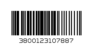 Отверка шестгр.топче 6мм 6х125мм /221549 - Баркод: 3800123107887