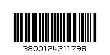 Кот храна Лъки - пиле - 410 г - Баркод: 3800124211798