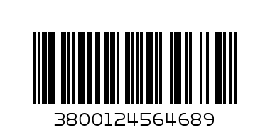 ГЪБА СЪС САПУН - Баркод: 3800124564689