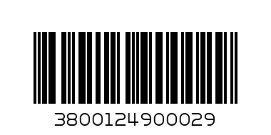 СЛЪНЧОГЛЕД ВУЙЧО ВАНЬО 400 гр. - Баркод: 3800124900029
