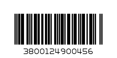 Фъстък 1кг - Баркод: 3800124900456