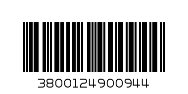 ТИКВЕНИ СЕМКИ/ВУЙЧО ВАНЬО/-50ГР. - Баркод: 3800124900944