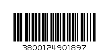 ВВ ФЪСТЪК БЪЛГАРСКИ 320гр - Баркод: 3800124901897