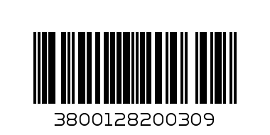 Кюфтета Бай Течо 10/50гр - Баркод: 3800128200309