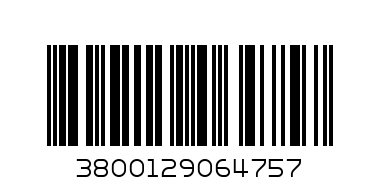 "ТАМПОН ЗА ГРИМ"-No.-6475-DF - Баркод: 3800129064757