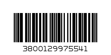 чанта козметична 97554 - Баркод: 3800129975541