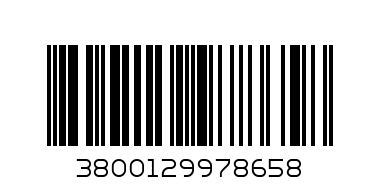 "КОЗМЕТИЧНА ЧАНТА"-No.-97865-DF - Баркод: 3800129978658