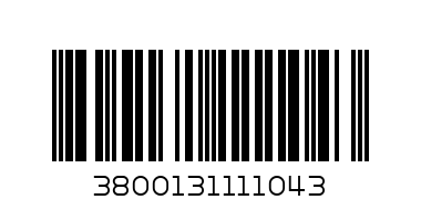 LED лампа 230V жълта - Баркод: 3800131111043