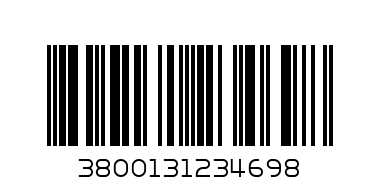 DELIA СПОТ 3XE27 ЧЕРЕН - Баркод: 3800131234698