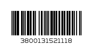 ДП С-З ПОРЦЕЛАН БЯЛ 30ч - Баркод: 3800131521118