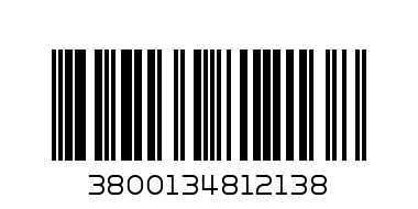 Дървена лъжица, 30см, елипса, 61096 - Баркод: 3800134812138