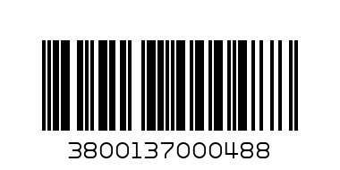 МОСКОВСКИ КОЛБАС - Баркод: 3800137000488