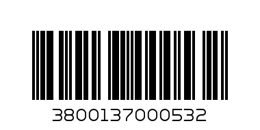 ШУНКА ЦБА-МЕС-КО - Баркод: 3800137000532