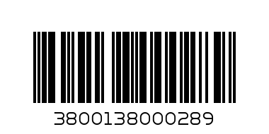 КИСЕЛИ КРАСТАВИЦИ Канарче 680ГР - Баркод: 3800138000289