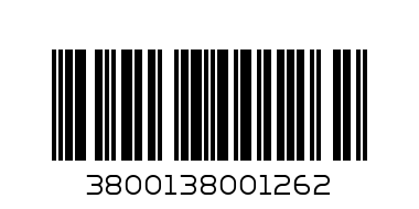 ГЪБИ МАРИН.КАНАРЧЕ - Баркод: 3800138001262
