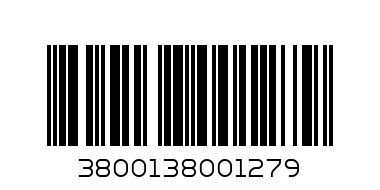 ГЪБИ ЦЕЛИ КАНАРЧЕ-300гр - Баркод: 3800138001279