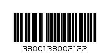 Люти чушки Клио 140гр - Баркод: 3800138002122