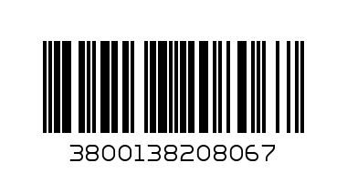 Т.ЧЕТКА С ДРЪЖКА ЧЕРНА - Баркод: 3800138208067