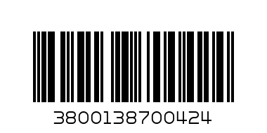 Чанти потник 3060 - вторични - Баркод: 3800138700424