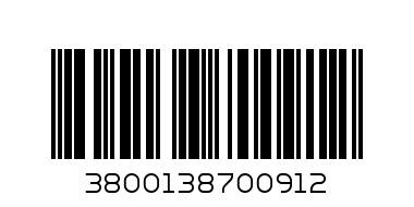 полиетил. плик 1кг - Баркод: 3800138700912