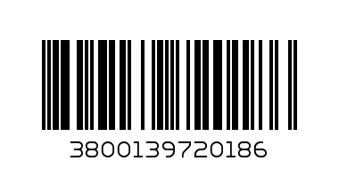 БАКХУС БЯЛ/ЧЕРВЕН  ПЕЛИН БЪКЛИЦА - Баркод: 3800139720186