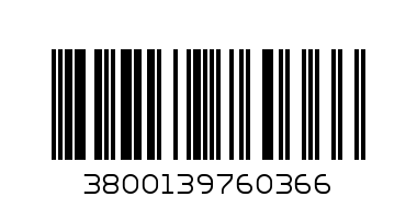 БЪКЛИЦА ПЕЛИН 2Л - Баркод: 3800139760366