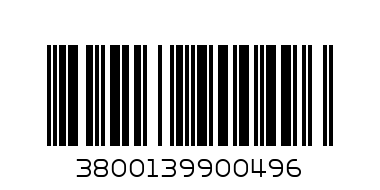 Фреш Краве Мляко 1% - Баркод: 3800139900496