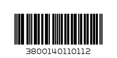 16020025 чаршаф с ластик минт - Баркод: 3800140110112