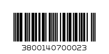 МЛ.САЛАТА СН.200г - Баркод: 3800140700023