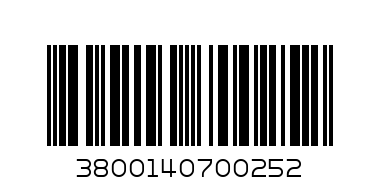 САЛАТА ПИЛЕ С ГЪБИ 400гр. - Баркод: 3800140700252